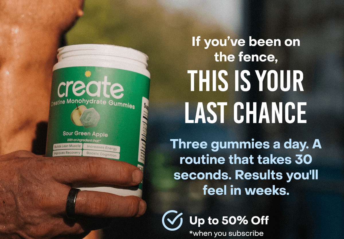 If you've been on the fence, this is your last chance.