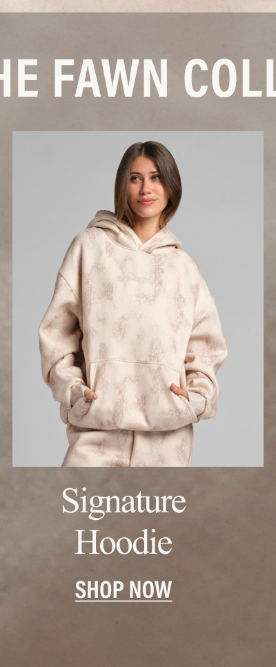 Meet Fawn | Shop Hoodie