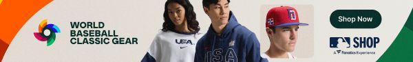 World Baseball Classic Gear. Shop Now