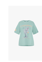 Shop the Indigo Cactus Oversized Cotton Tee