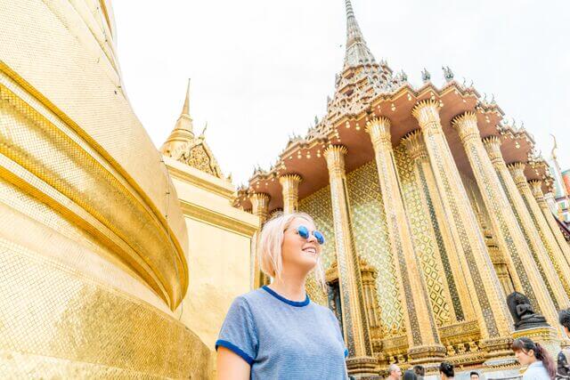 Grand Palace gold pavilion