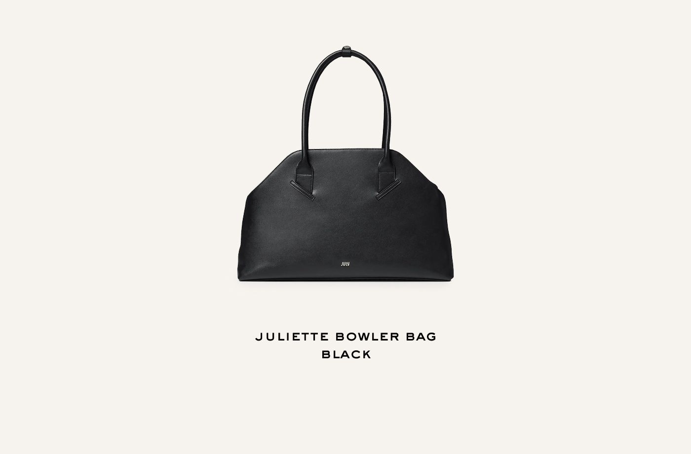 Juliette Bowler Bag Black