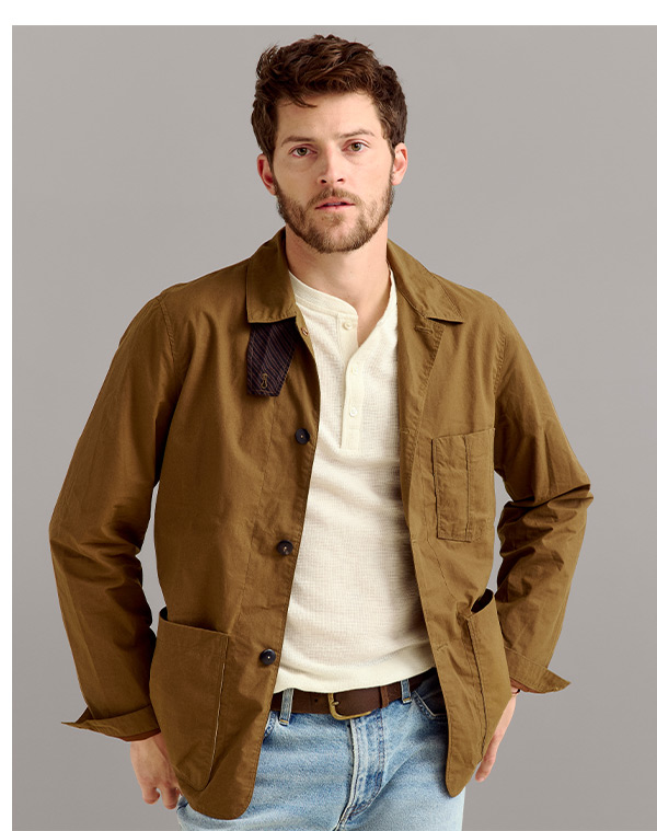 Waxed Chore Jacket