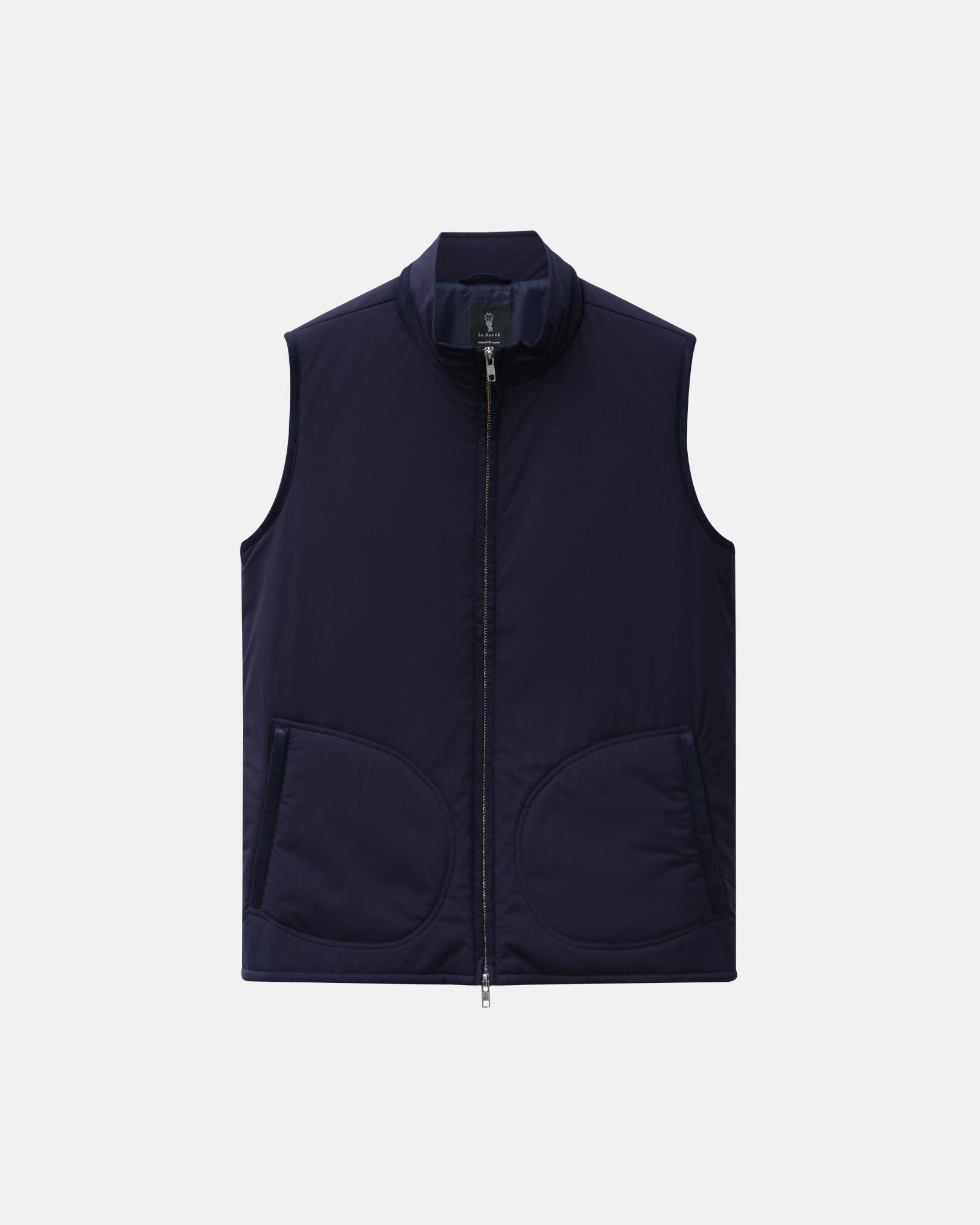 Image of Navy Lightweight Padded Gilet
