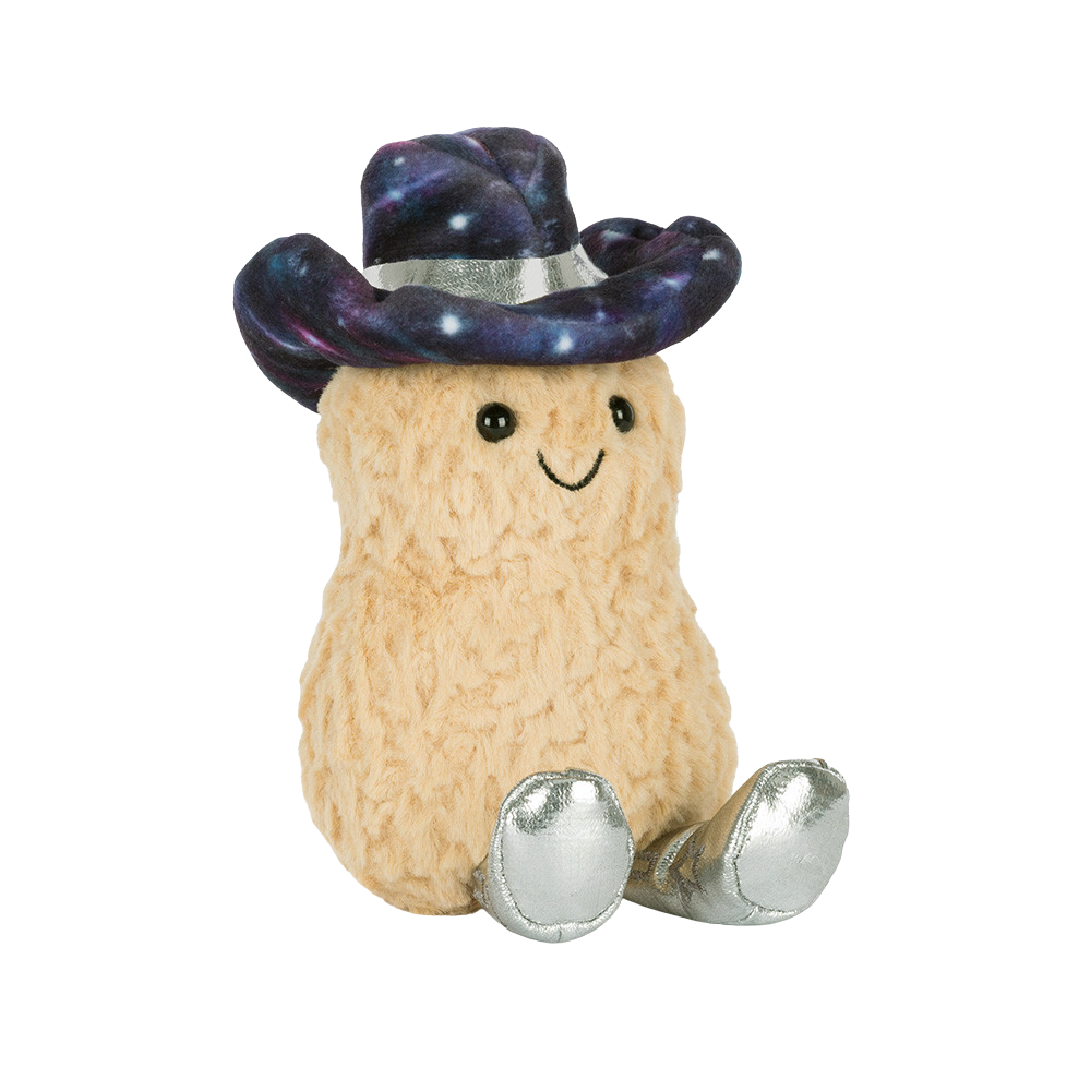 Image of Amuseables Peanut Space Rodeo Outfit
