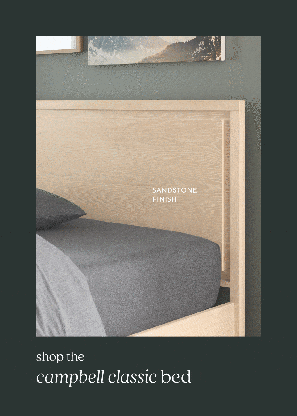 Campbell classic bed