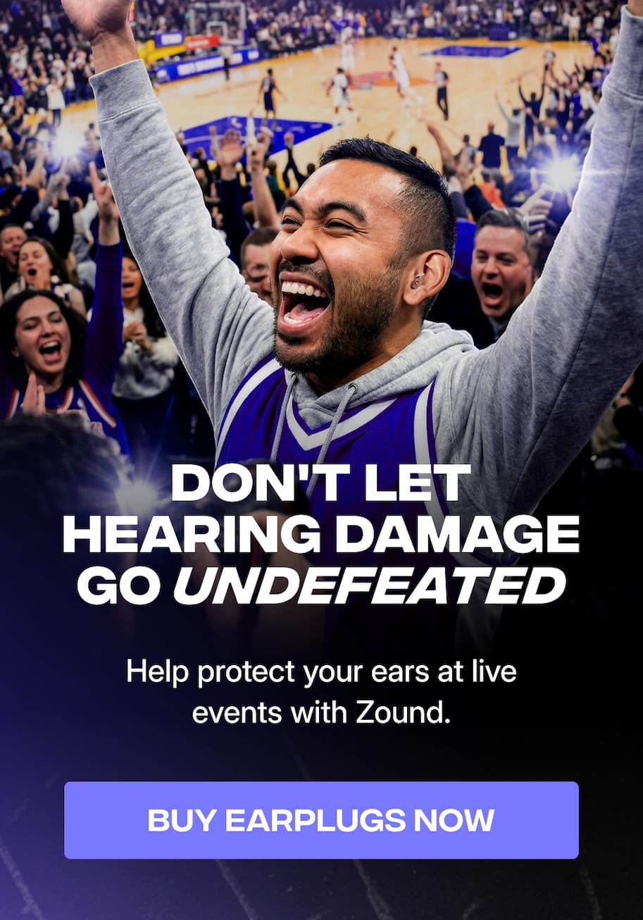 Don't Let Hearing Damage Go Undefeated