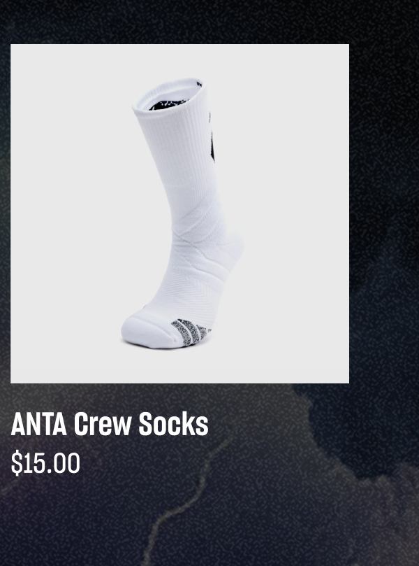 ANTA Crew Socks