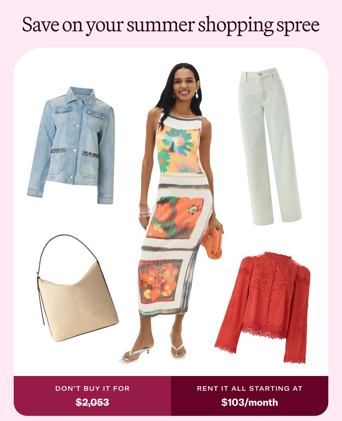 Savee on your summer shopping spree