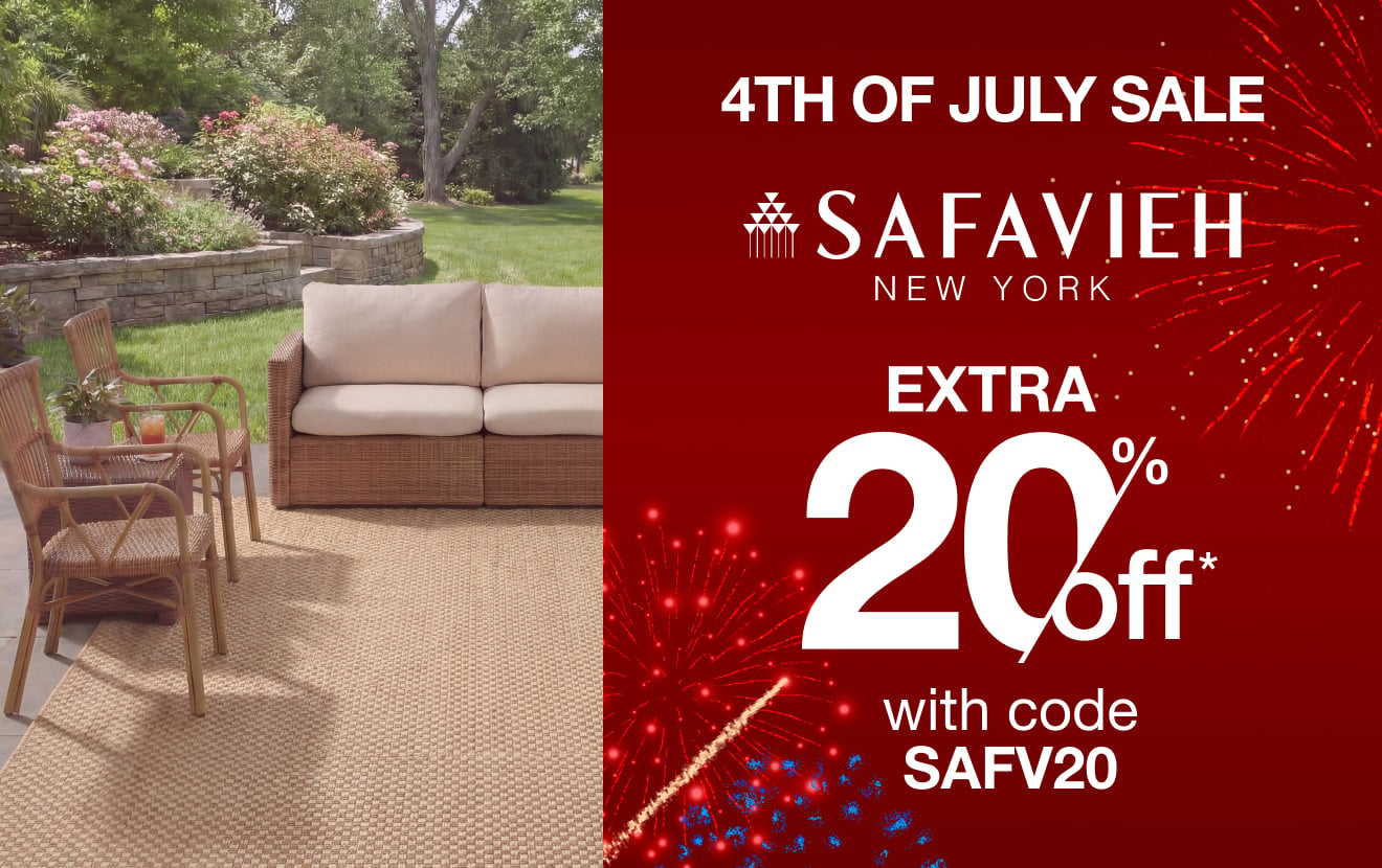 Shop the 4th of July Safavieh Sale