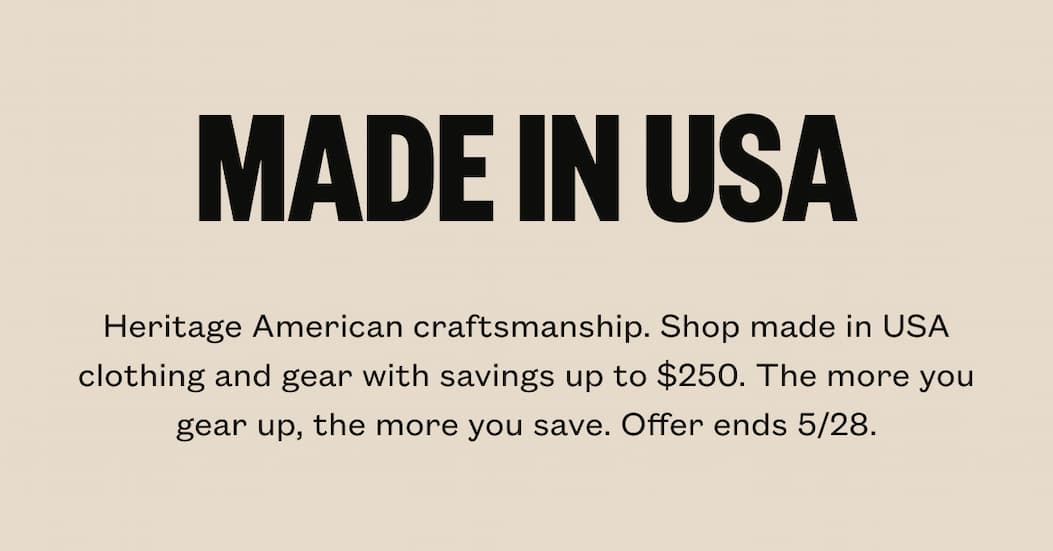 Made In USA