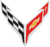 Chevrolet Corvette Logo.