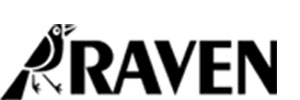 Raven RP3 Door Bottom Clear 920mm - 920mm Clear Anodised