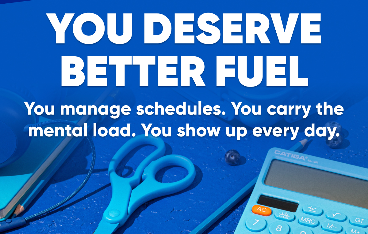 You Deserve Better Fuel.