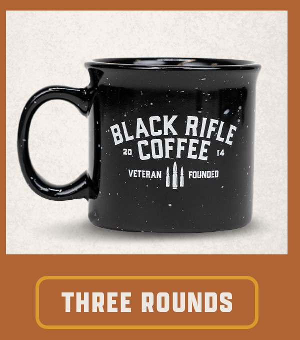 Three Rounds Mug