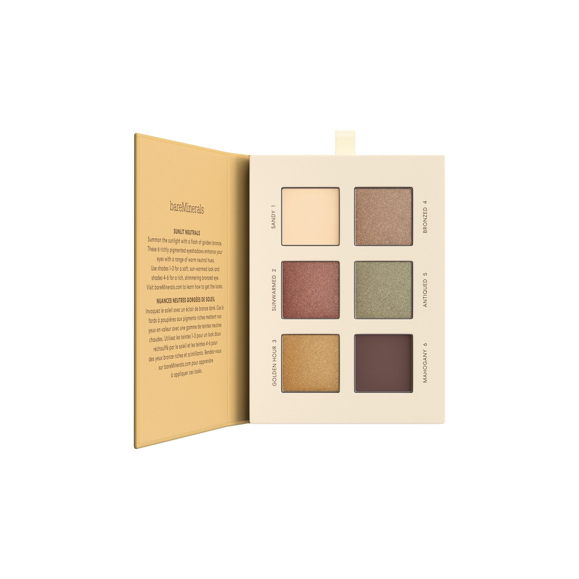 Image of MINERALIST® Sunlit Eyeshadow Palette