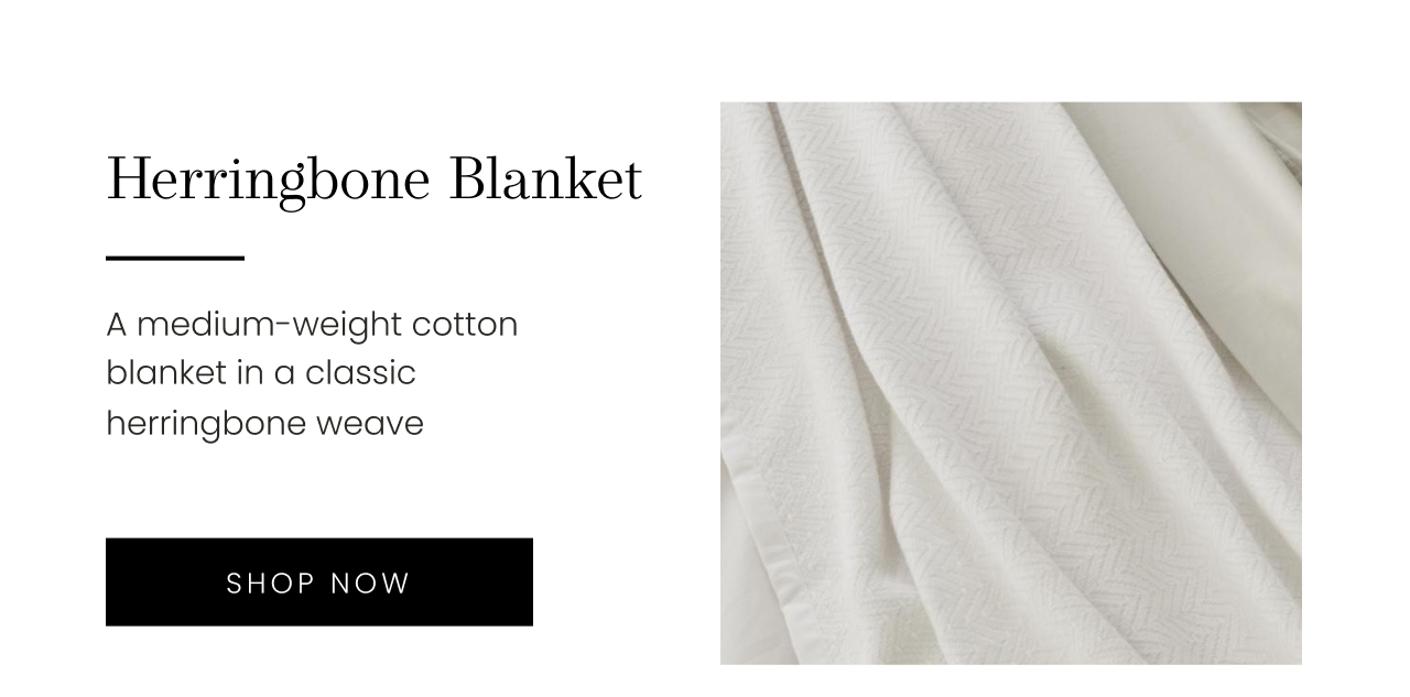 Herringbone Blanket | SHOP NOW