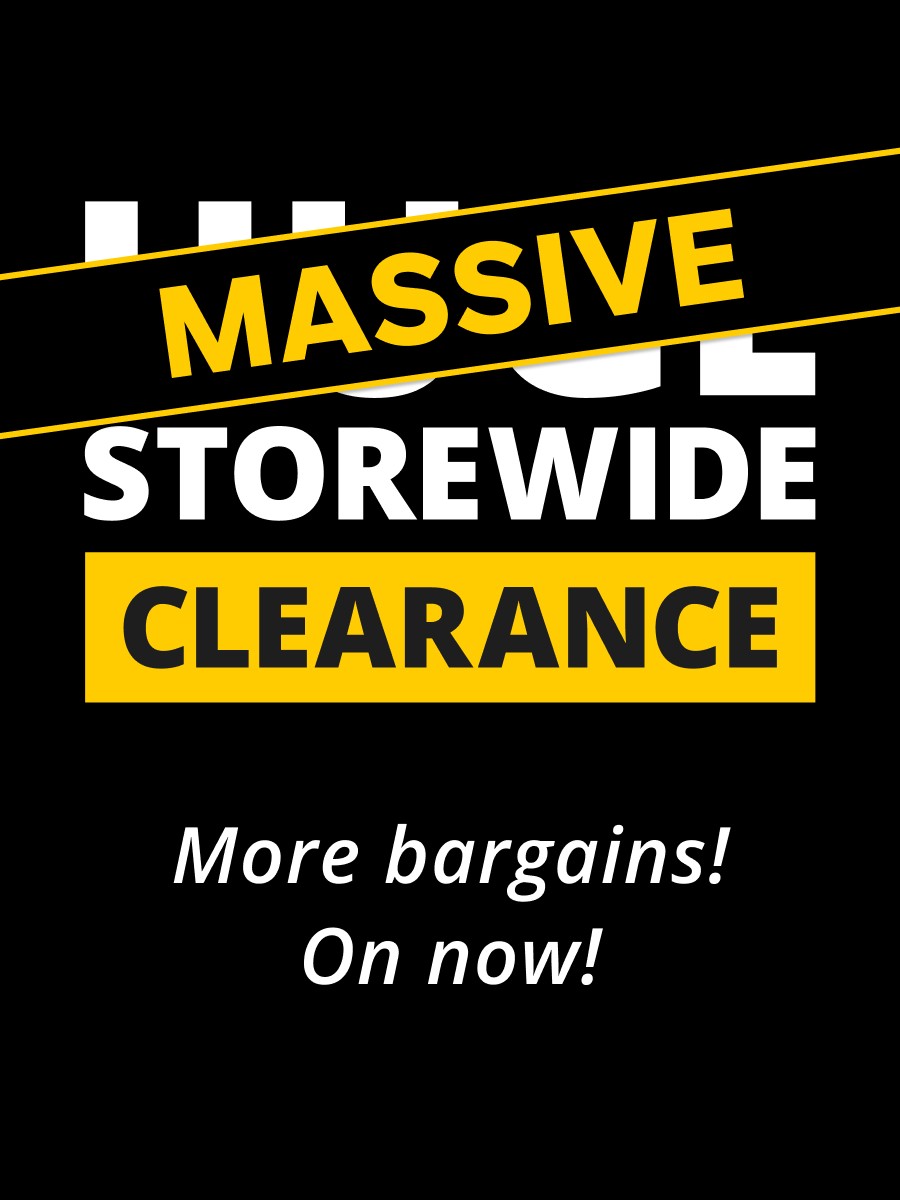 Massive Storewide Clearance
