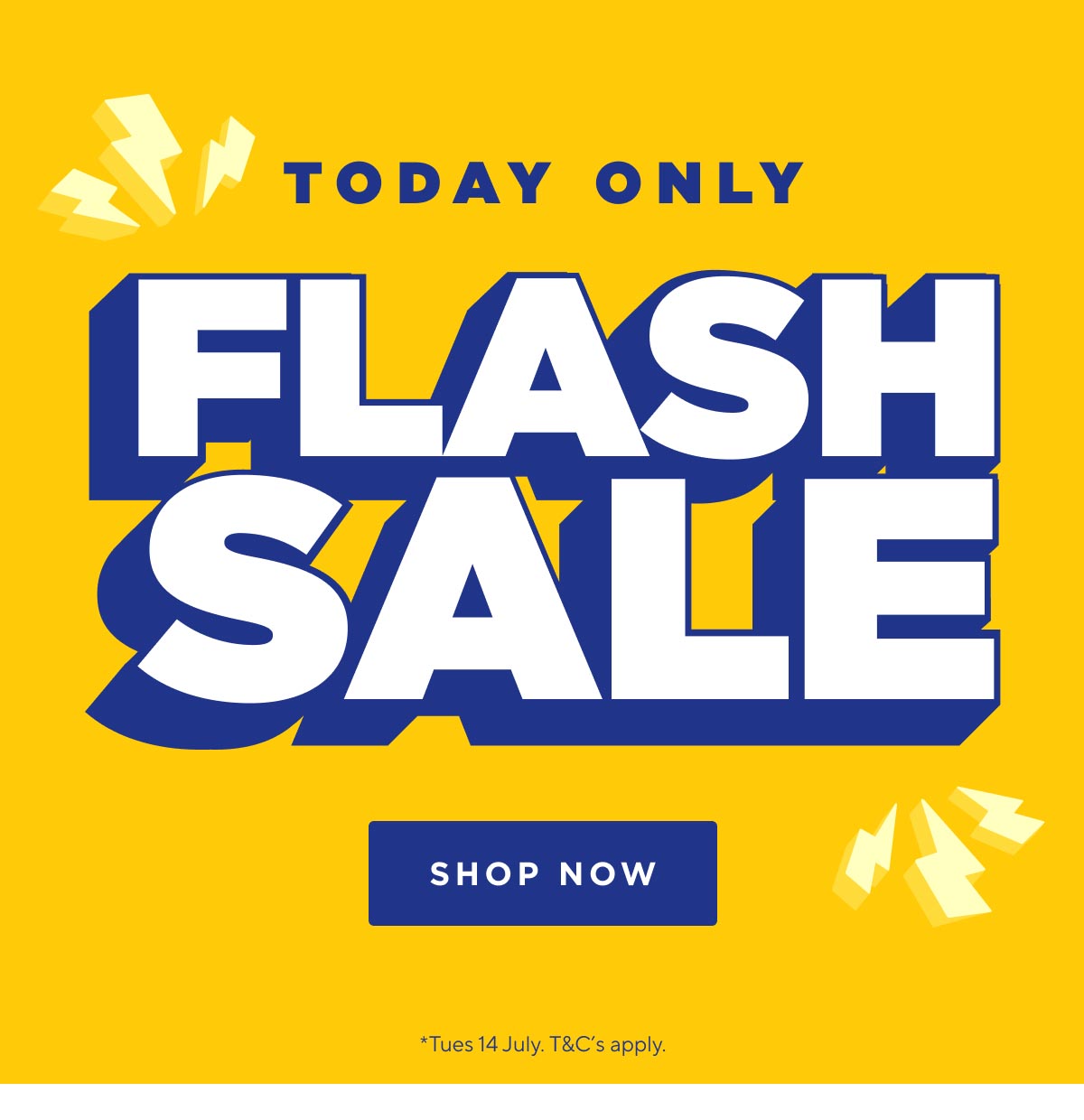Flash Sale