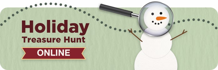 Holiday Treasure Hunt