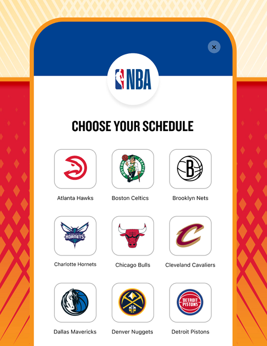 CHOOSE YOUR SCHEDULE