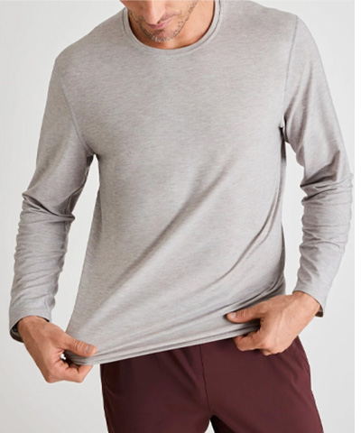 CLINTON LONG SLEEVE | SHOP NOW
