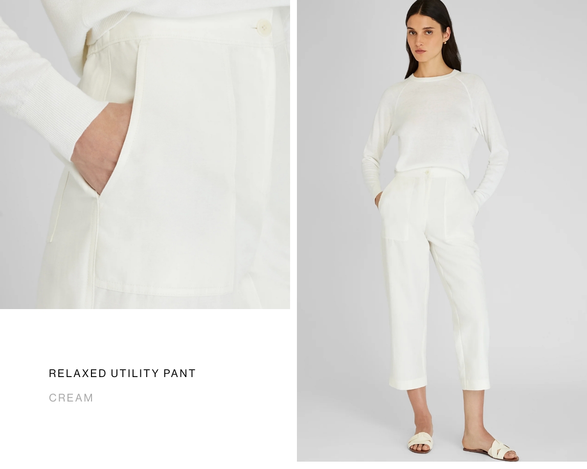 Relaxed Utility Pant