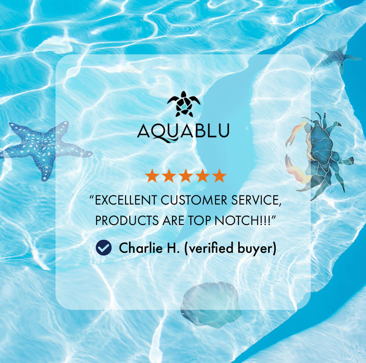 EXCELLENT CUSTOMER SERVICE, PRODUCTS ARE TOP NOTCH!