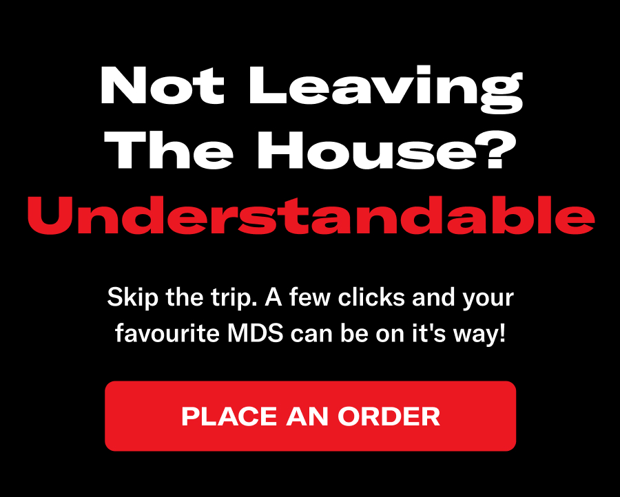 Not leaving the house? Understandable. Skip the trip and order online.
