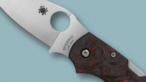 Spyderco’s Gentleman’s Folder Goes Volcanic with an Exceptional Handle Upgrade