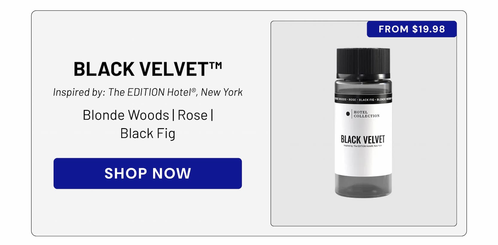 BLACK VELVET | SHOP NOW