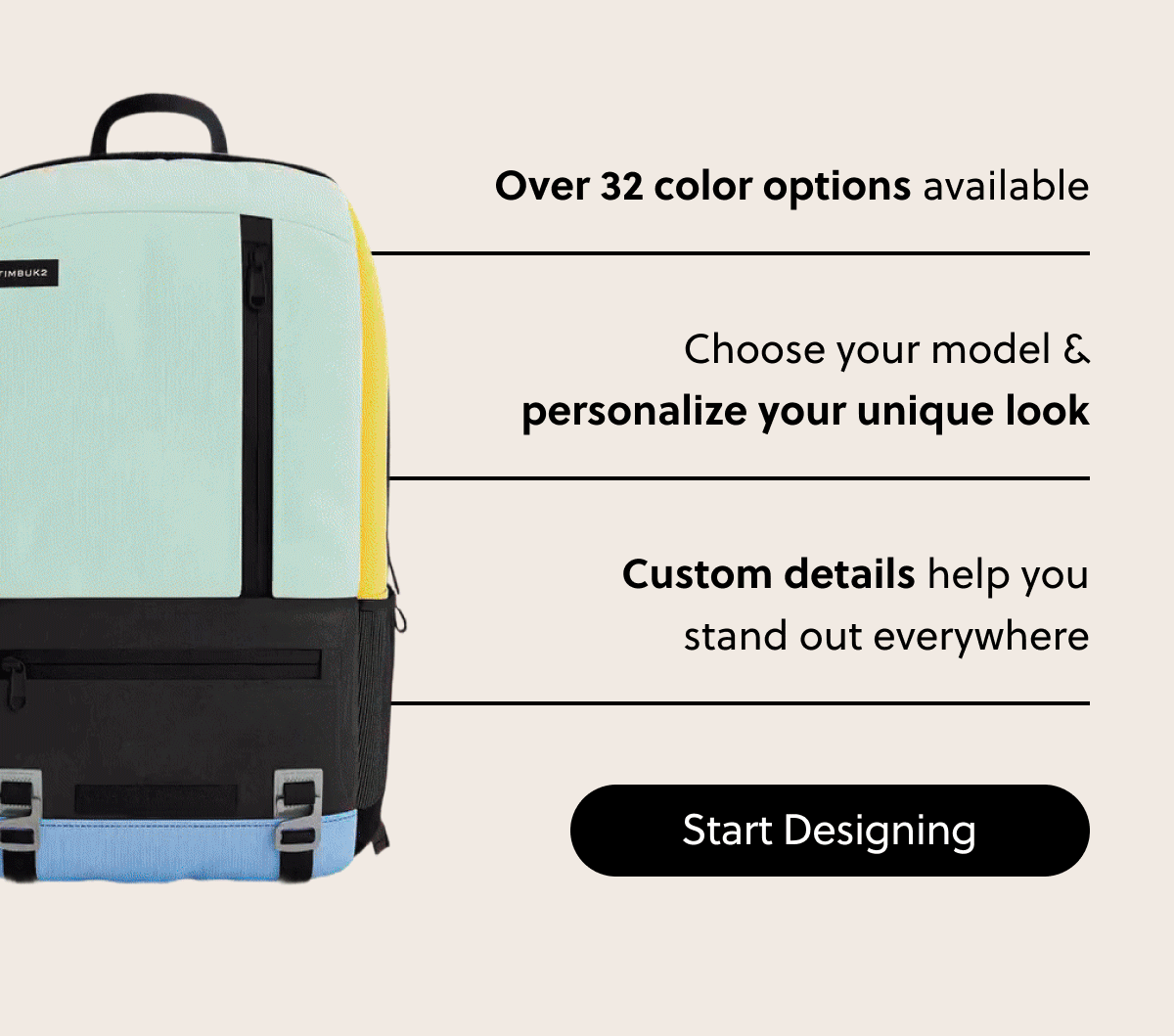 Over 32 color options available Choose your model & personalize your unique look Custom details help you stand out everywhere