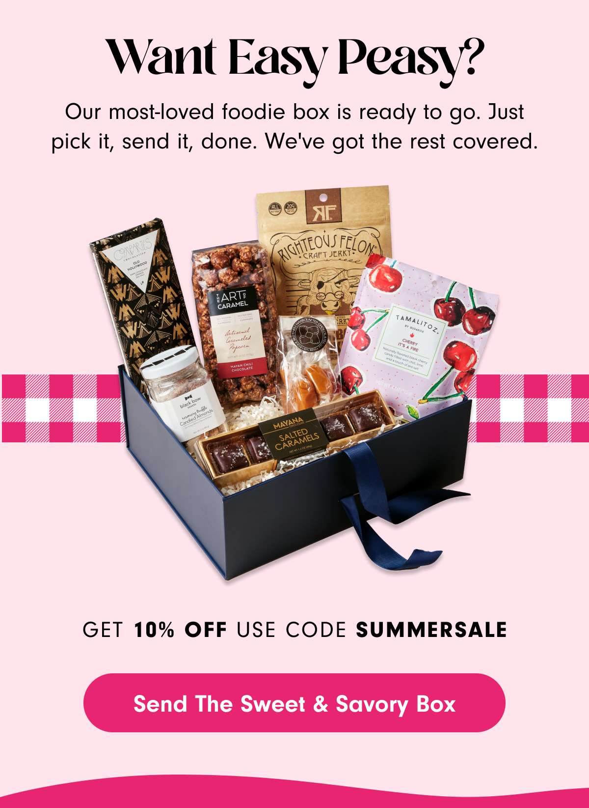 Send The Sweet & Savory Box