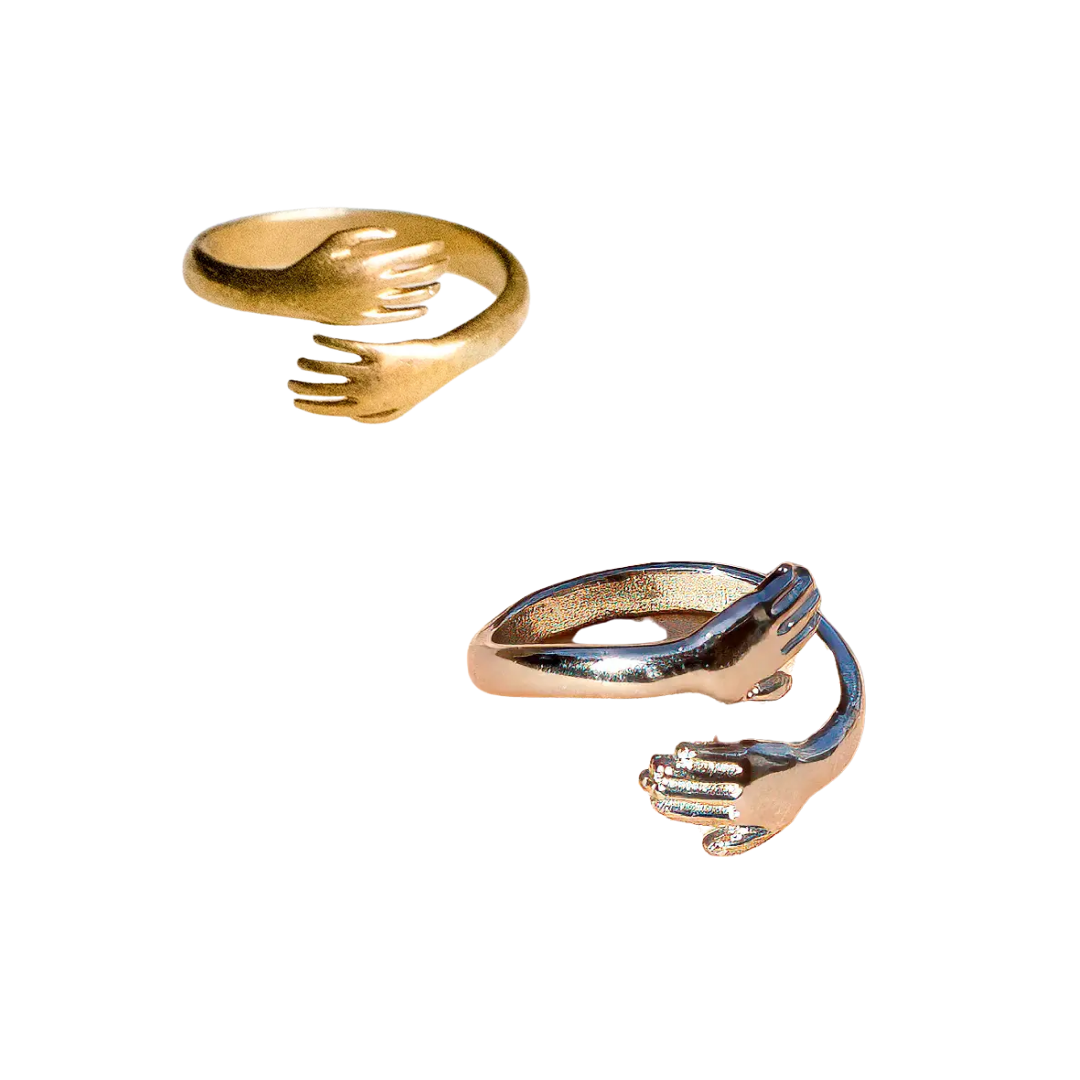 Image of I Wanna Hold Your Hand Ring