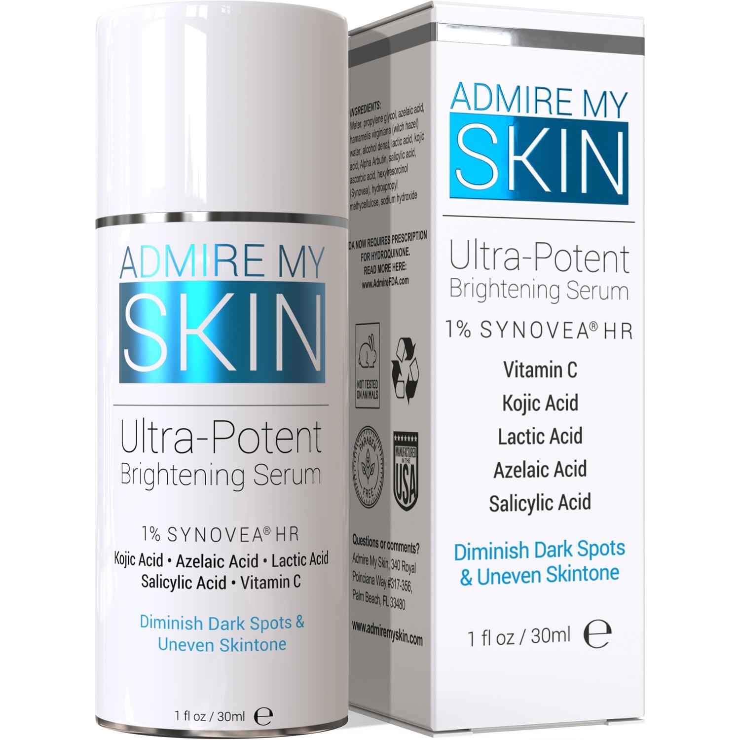 Image of Ultra Potent Brightening Serum For Dark Spots & Uneven Skin Tone