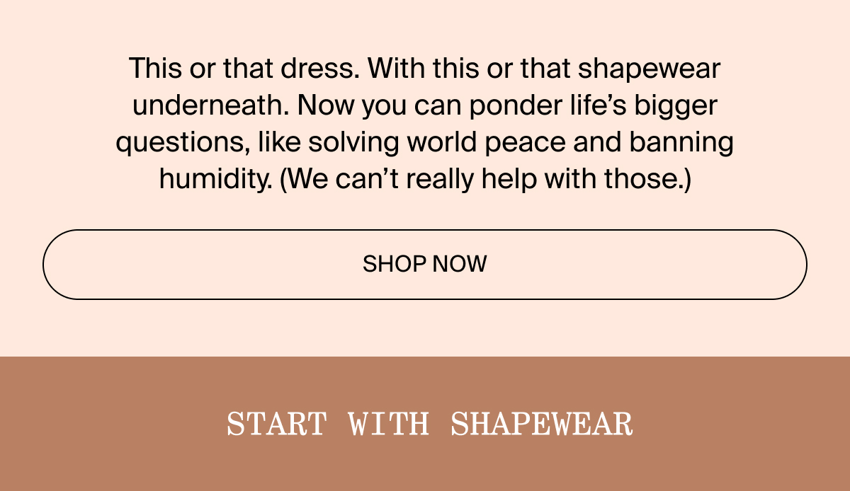 Shop now to solve all your questions