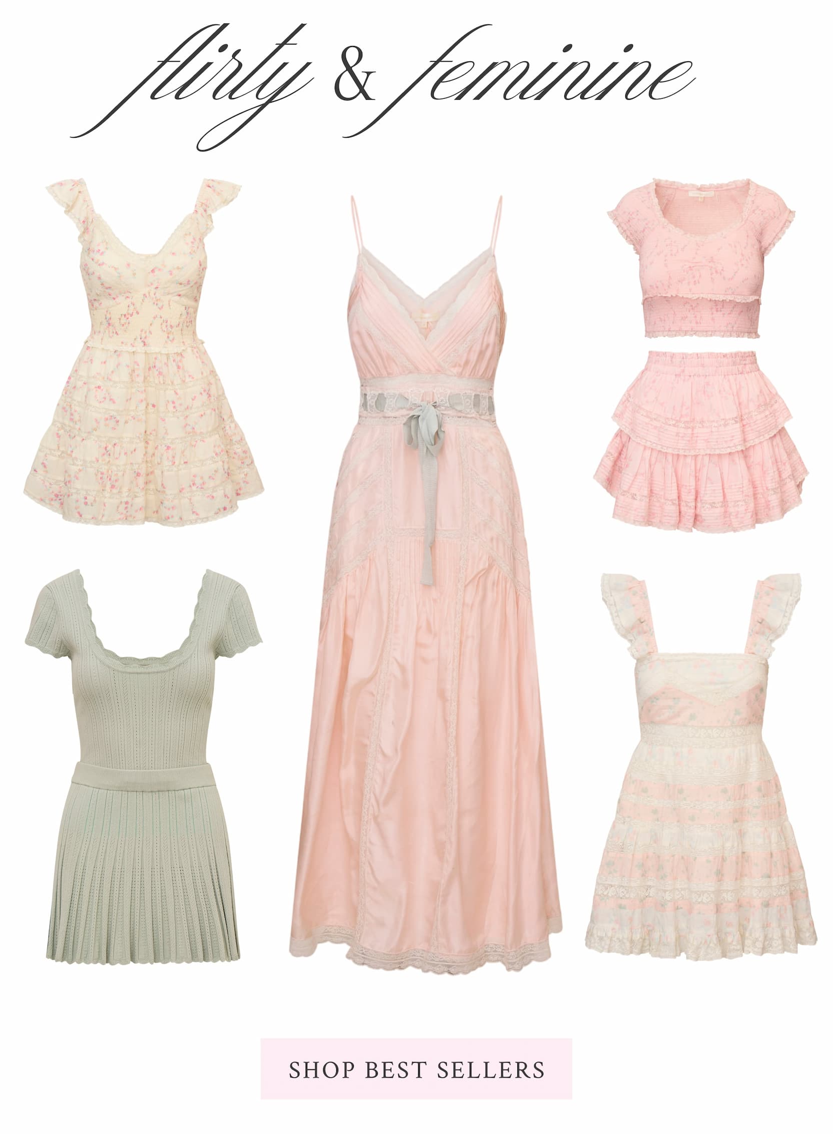 Flirty & Feminine <SHOP NEW ARRIVALS>