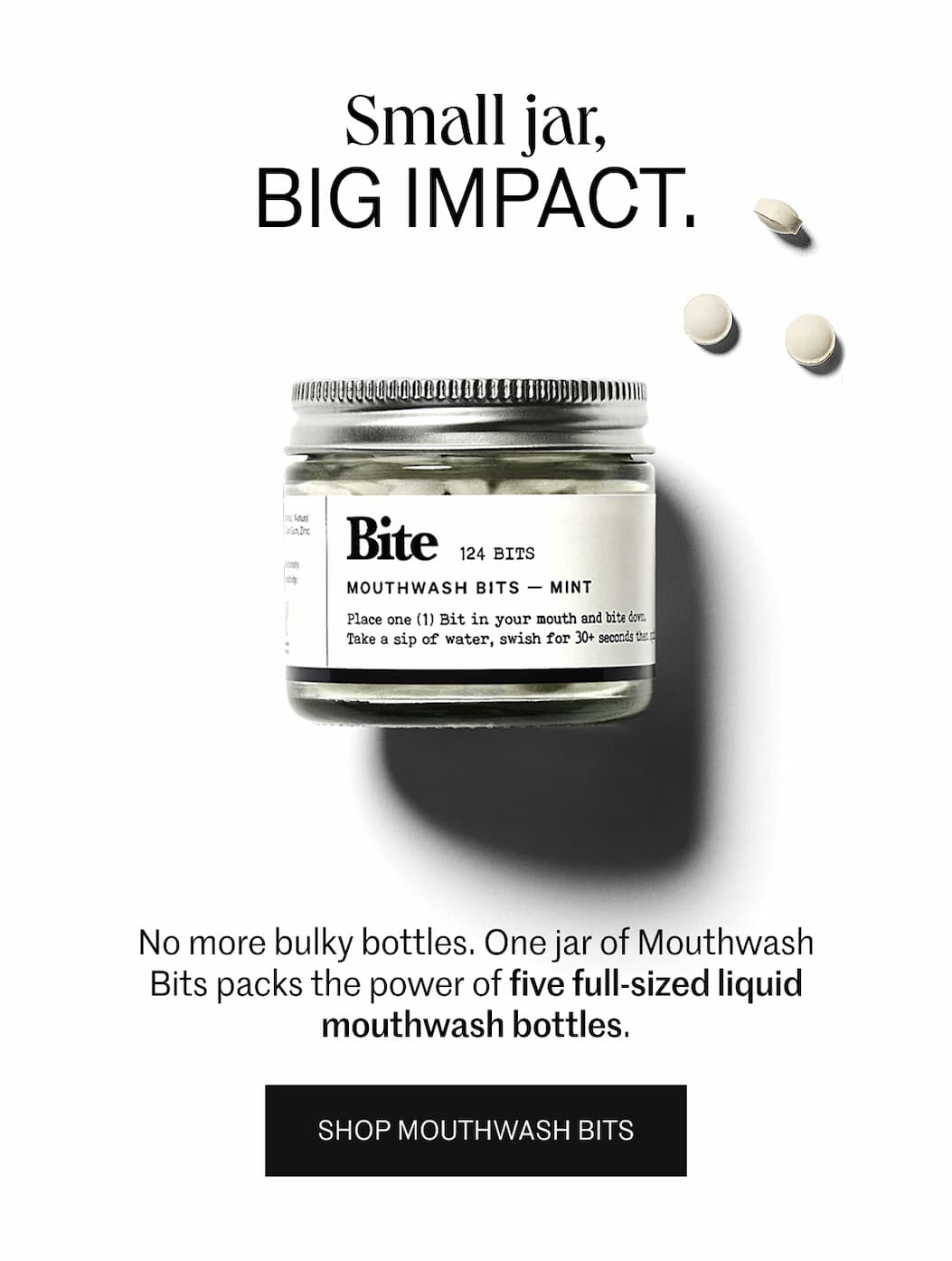 Shop Mouthwash Bits