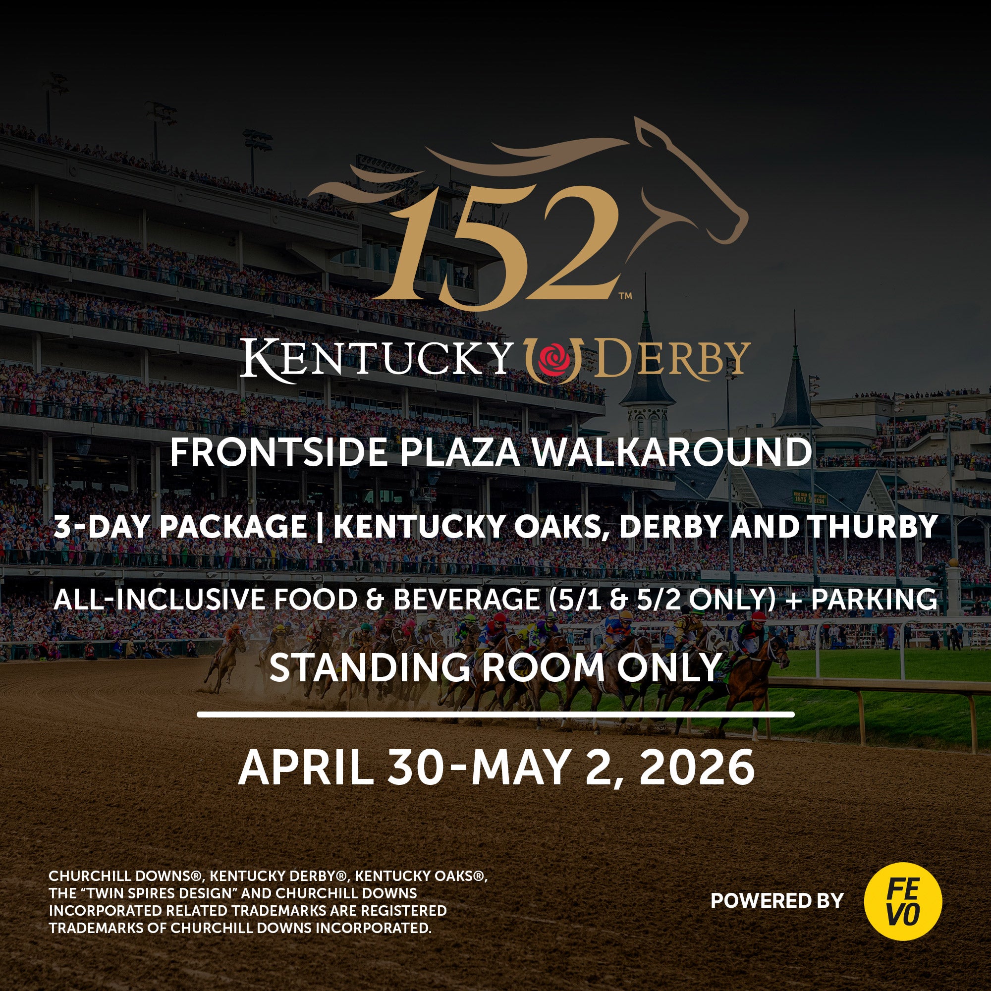 Kentucky Derby - Choose Your Derby Experience
