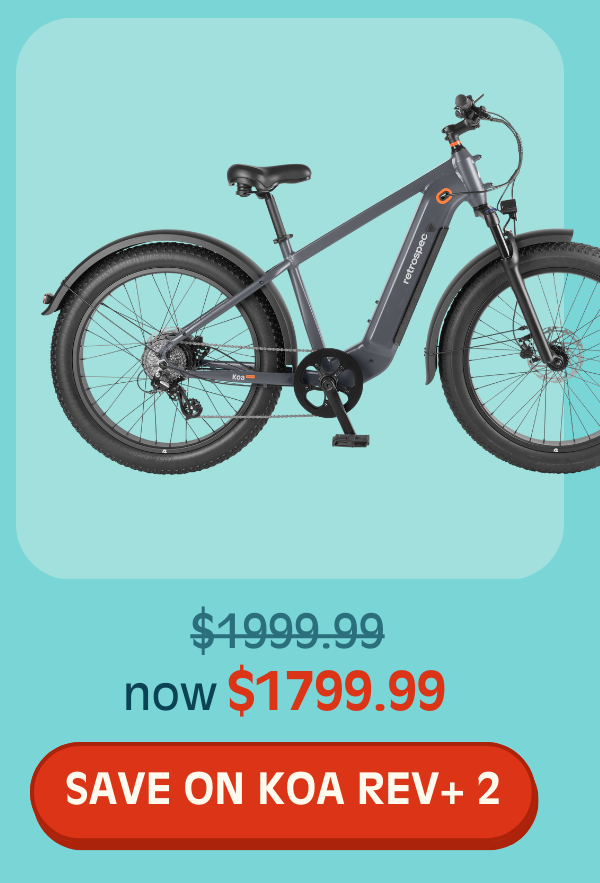 SAVE ON KOA REV+ 2