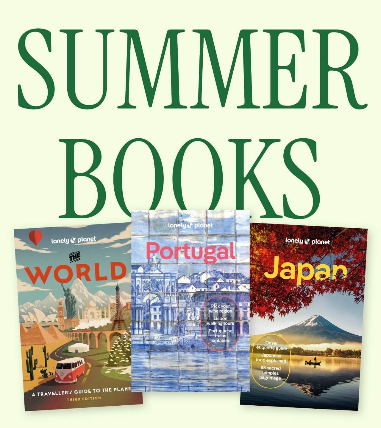 Guidbooks to the World, Portugal and Japan