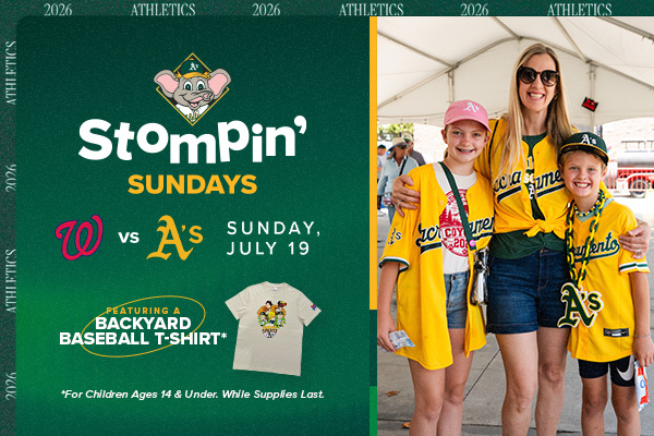 Stompin' Sunday - Free Ice Cream, Giveaways, Treasure Hunt and More!