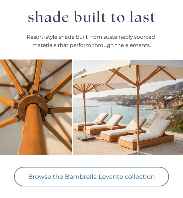 Bambrella Levante Collection