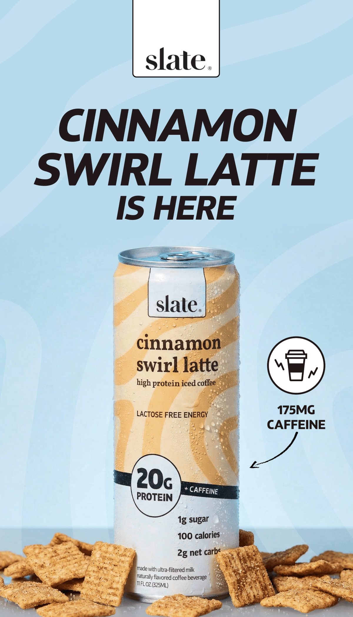 Cinnamon Swirl Latte Is Here