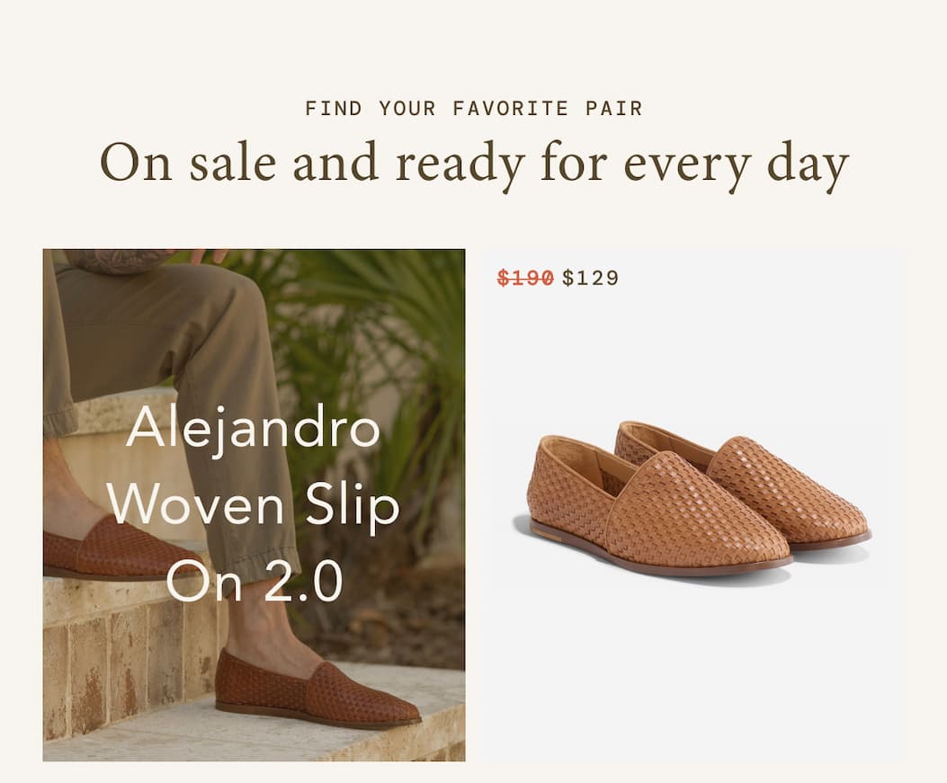 Shop Alejandro