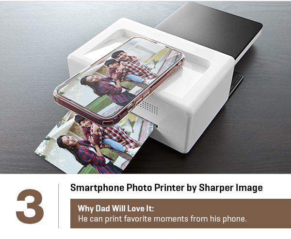 Smartphone Photo Printer by Sharper Image