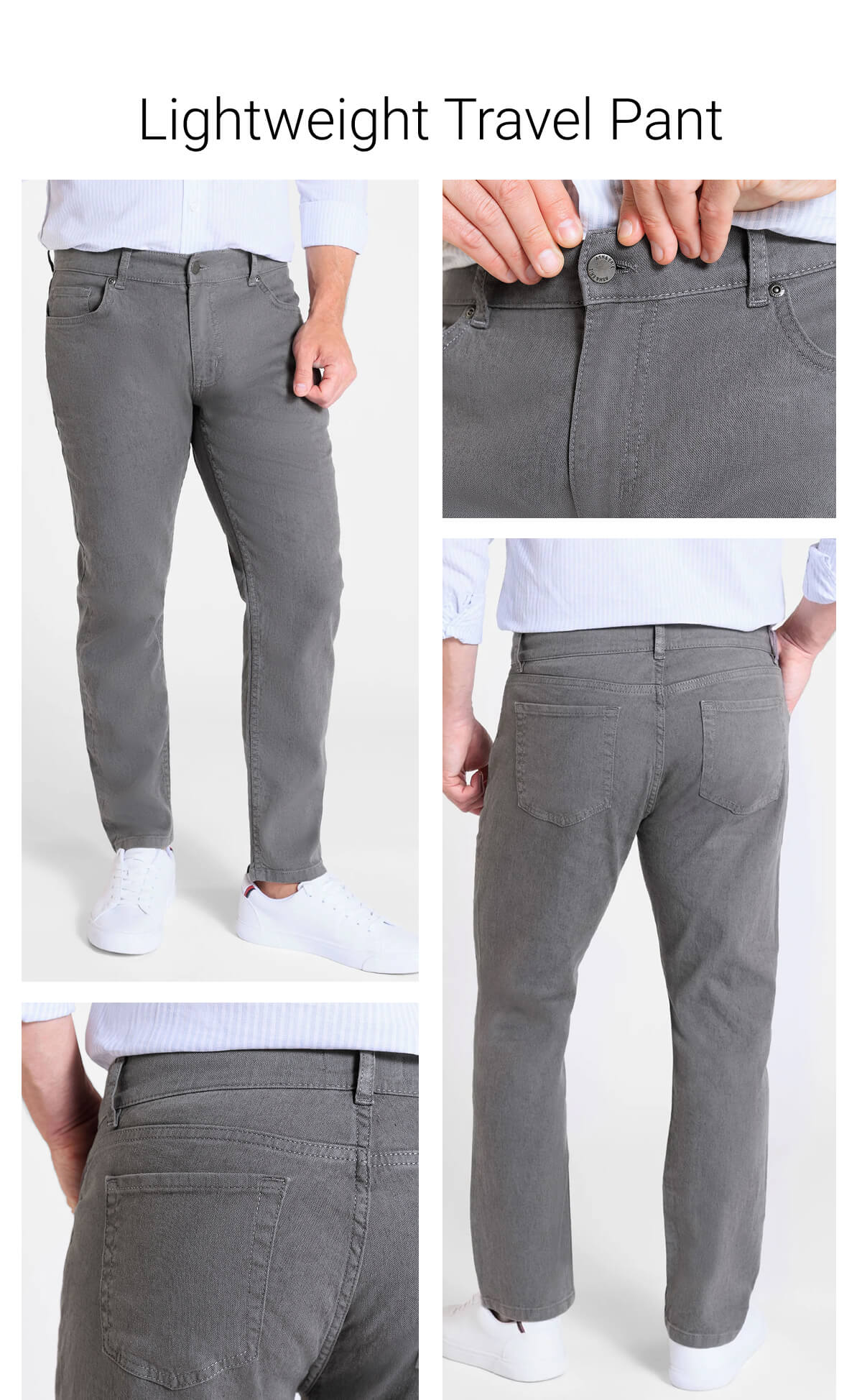 Lightweight Travel Pant