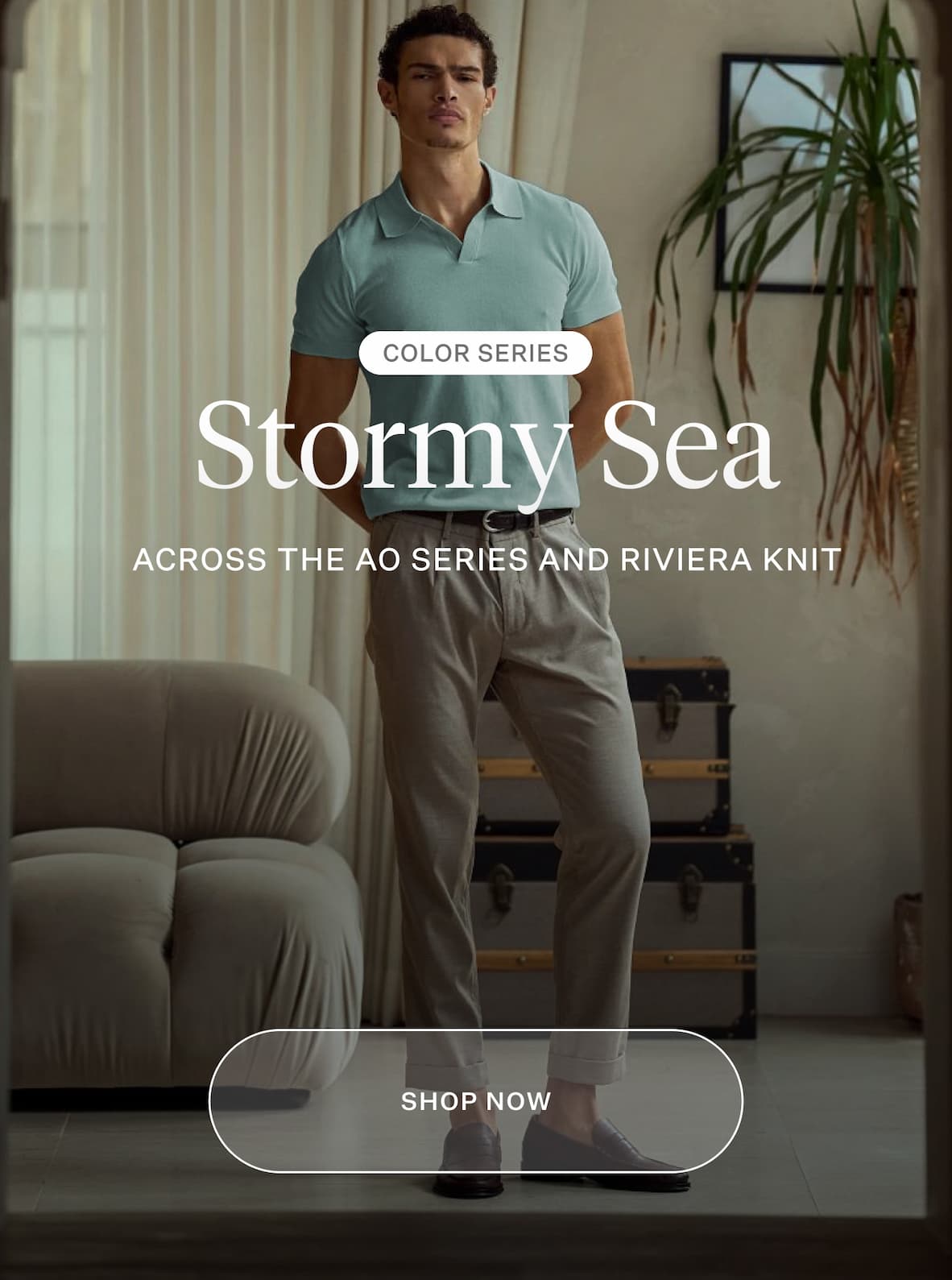 Stormy Sea
