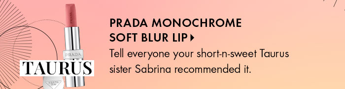 Prada Monochrome Soft Matte Blur Lipstick