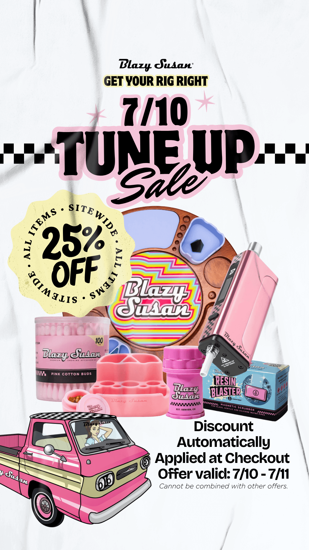 25% OFF FOR 710